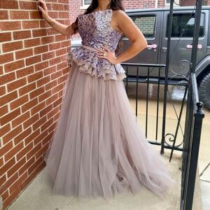 Handmade gown from Lebanon